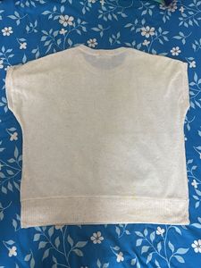 Comfortable Light Grey Tunic Top