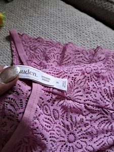 Delicate Lace Thong Panties pack of 2