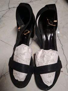 Inc5 Women Party Open Toe Pumps