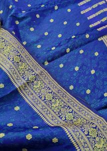 mulberry silk banarsi saree