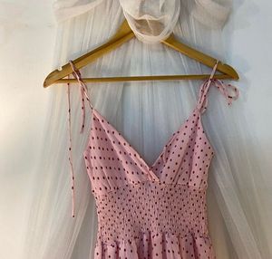 Pink Salsa Dress