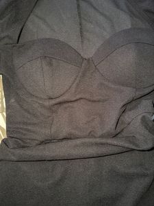 Chic Black Blazer Dress
