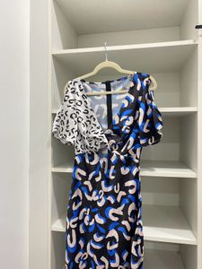Women’s Shifted Print Dress