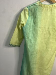 BIBA Elegant Bird Print Kurta