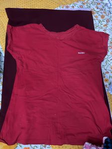 Red Tee