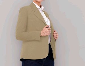 Classic Khaki Blazer