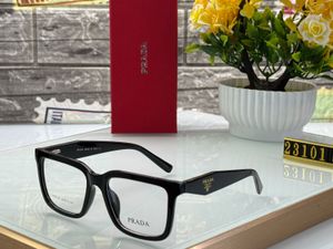 Prada Black Eyeglasses