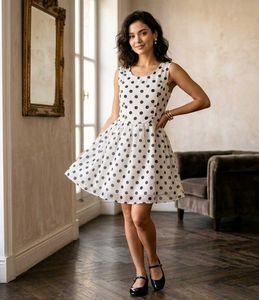 ☺️Polka Dot Beautiful Dress ☺️