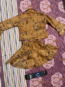 Cute Kids skirt Outfit
