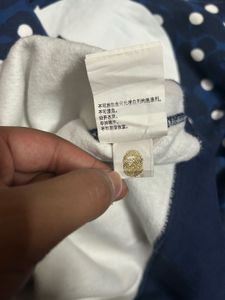 A Bathing Ape ABC Dot Head Crew Sweatshirt