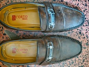 Men's Brown Loafers