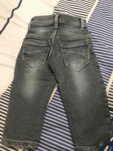 Boy's Denim Jeans with Detail