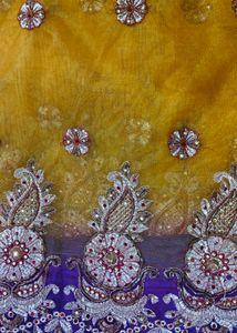 Net Saree