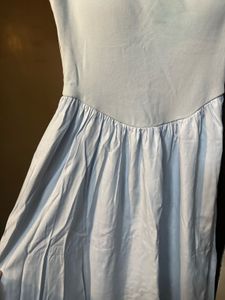 Light Blue Midi Dress