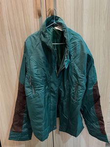 Green winter Jacket