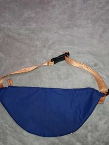 Blue Fanny Pack
