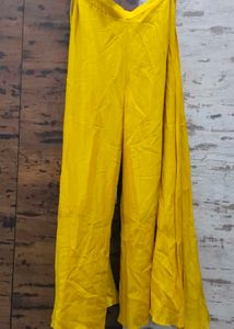 Vibrant Yellow Palazzos