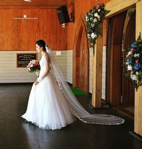 White Designer Wedding Gown
