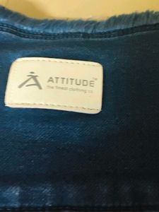 High Waisted Blue Denim Jeans