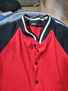 Casual RED color Cotton Tshirt