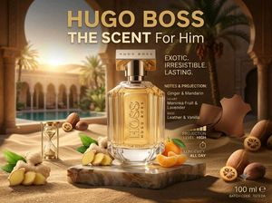 Hugo Boss The Scent + Free Carlton London Perfume