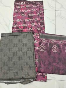 Stylish Printed Kurta Set dress material