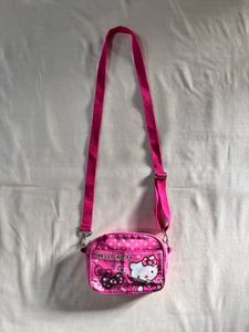 Hello kitty pink bag