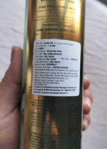 Bath &amp; Body Works Emerald Mist