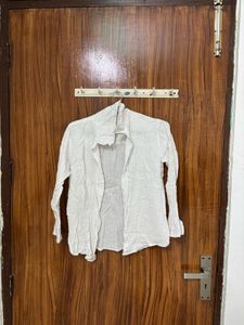 White Casual Shirt