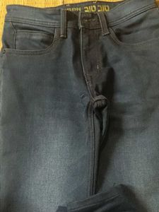 Classic Dark Wash Jeans
