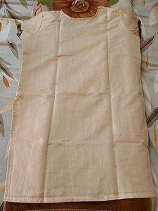 Chanderi Silk Work Kurta