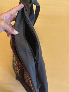 Floral back Bag