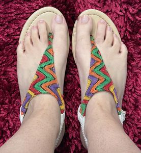 Colorful Sandals