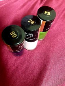 Miss Nails Polish Set ( 3 combo💅)