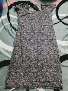 Paisley Print Kurta and Palazzo Set