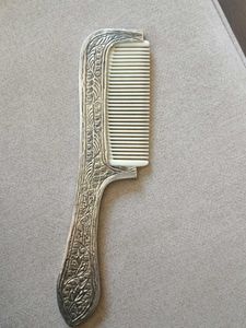✨ German Silver Designer Comb ✨