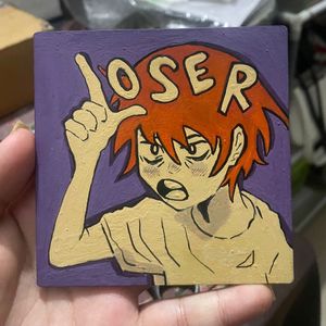 L - original hand painted any 1
