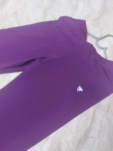 Purple Leggings - Comfy &amp; Versatile