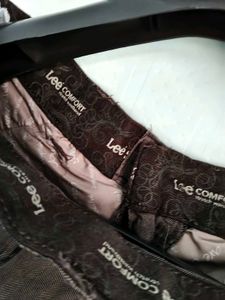 Comfortable and Baggy Brown Pants