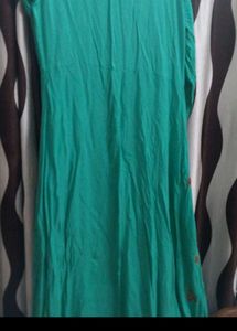 Elegant Teal Embroidered Kurta