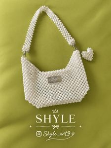 handmade shiny Pinterest inspired designer bag