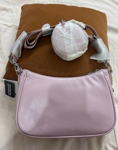 Chic Lavender Shoulder Bag