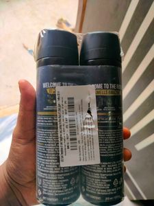 New Axe Dark Temptation Bodyspray Deodrant 2 Pc