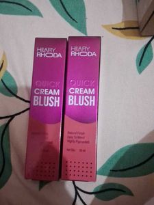 Hilary Rhoda Quick Cream Blush