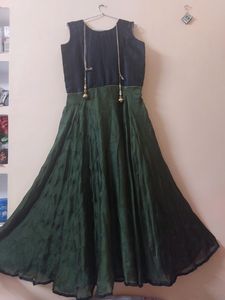 Green Frock Gown