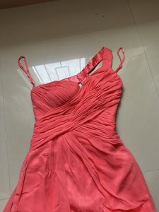 Elegant One-Shoulder Ruched Party Dress