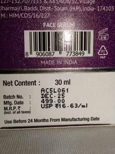 The Derma Co. 2% Salicylic Acid Face Serum