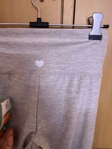 Forever 21 Active Wear High Waist Grey Leggings
