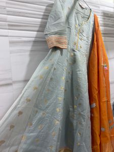 Elegant Kurta Set with Dupatta