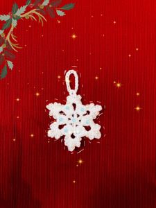 crochet ornament combo